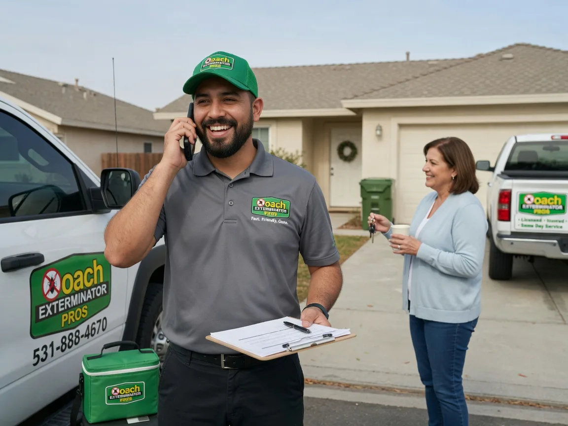Pest Control Roach Exterminator Seabeck, WA FAQs