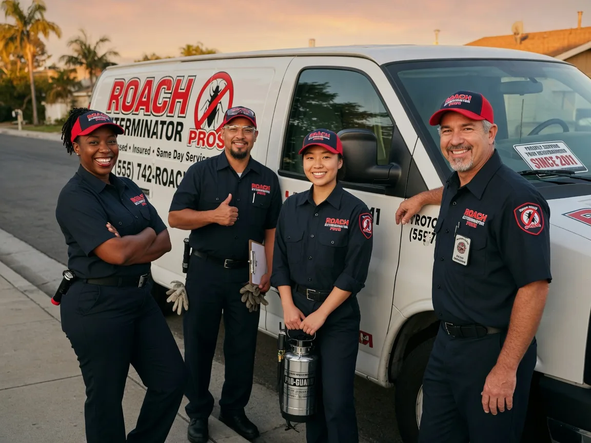 Pest Control Roach Exterminator company in Seabeck, WA